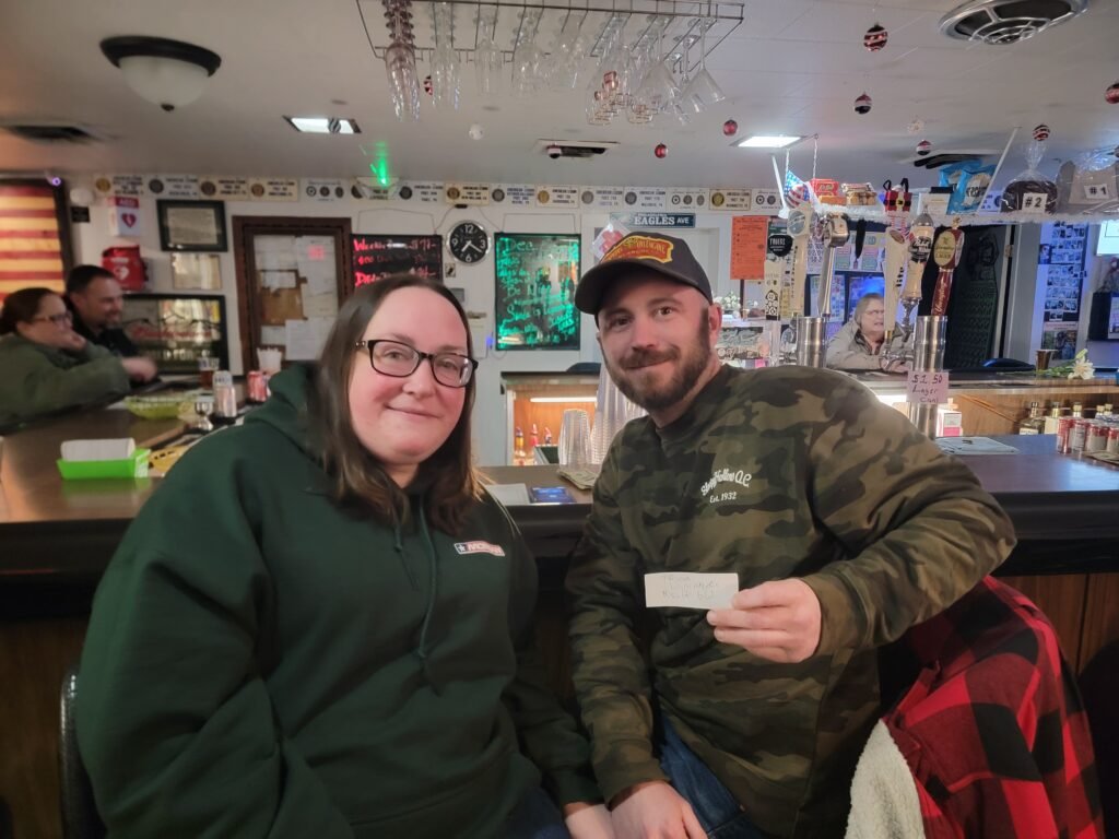 Fun Music Bingo & Trivia in Morgantown PA @ American Legion 7 - Trivia in Reading PA, Music Bingo in Reading PA Morgantown PA Trivia and Music Bingo Winners 20241212 192058