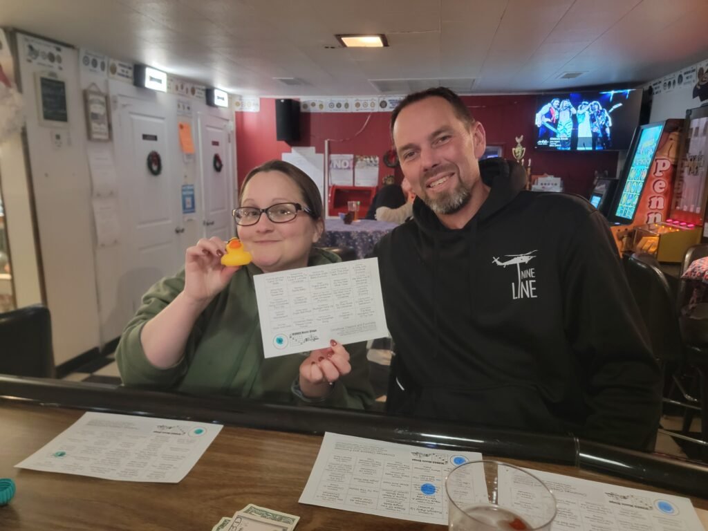 Fun Music Bingo & Trivia in Morgantown PA @ American Legion 6 - Trivia in Reading PA, Music Bingo in Reading PA Morgantown PA Trivia and Music Bingo Winners 20241212 200803
