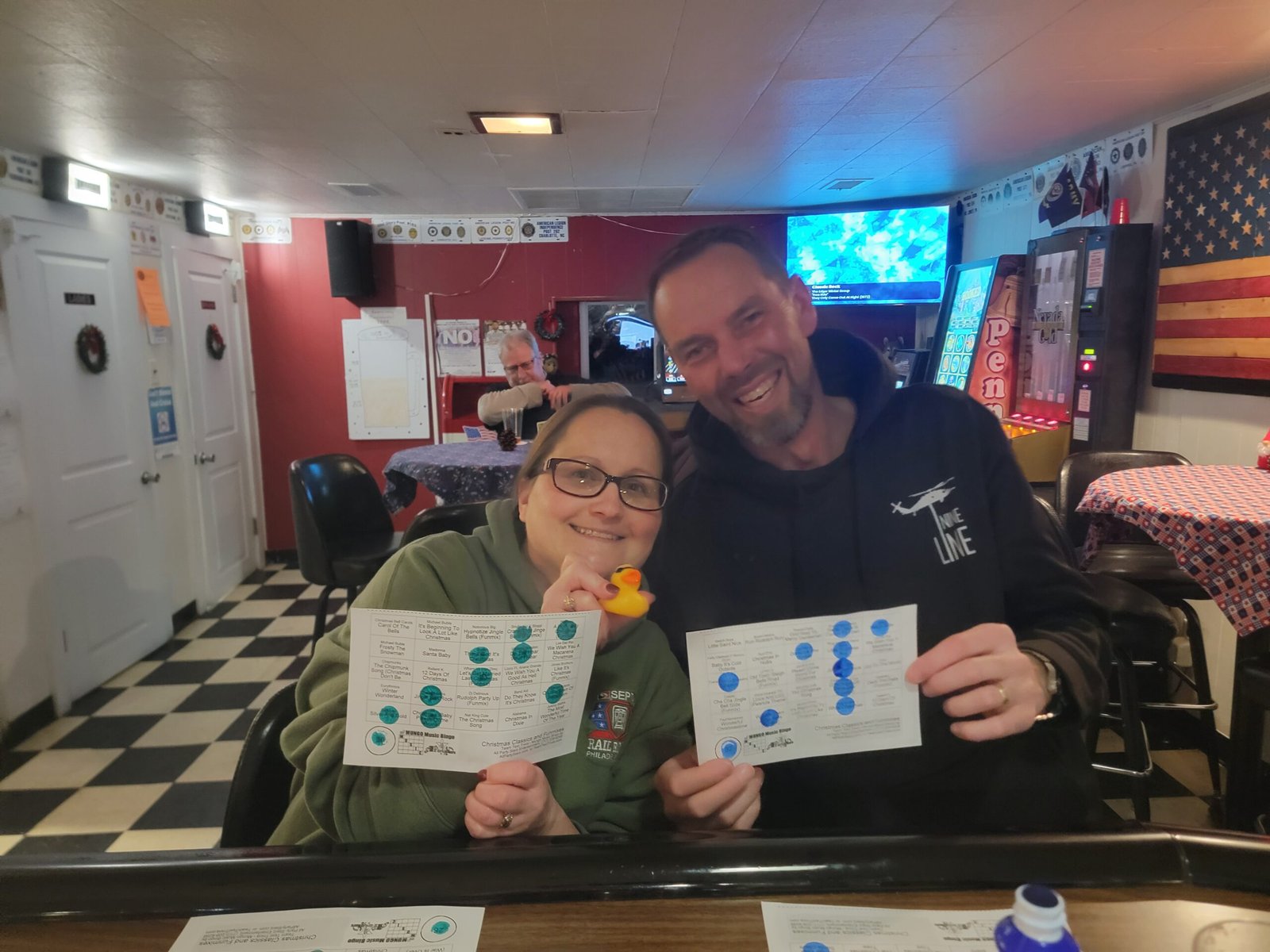 Morgantown PA Trivia and Music Bingo Winners 20241212 202227