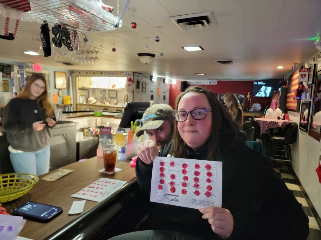 Fun Music Bingo & Trivia in Morgantown PA @ American Legion 8 - Trivia in Reading PA, Music Bingo in Reading PA Morgantown PA Music Bingo Winners 2024 12 26 35