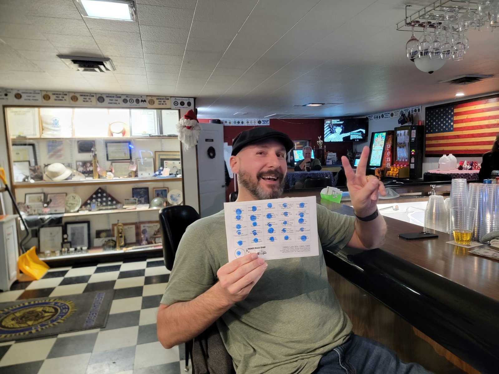 Fun Music Bingo & Trivia in Morgantown PA @ American Legion 6 - Trivia in Reading PA, Music Bingo in Reading PA Morgantown PA Music Bingo Winners 2024 12 26 48