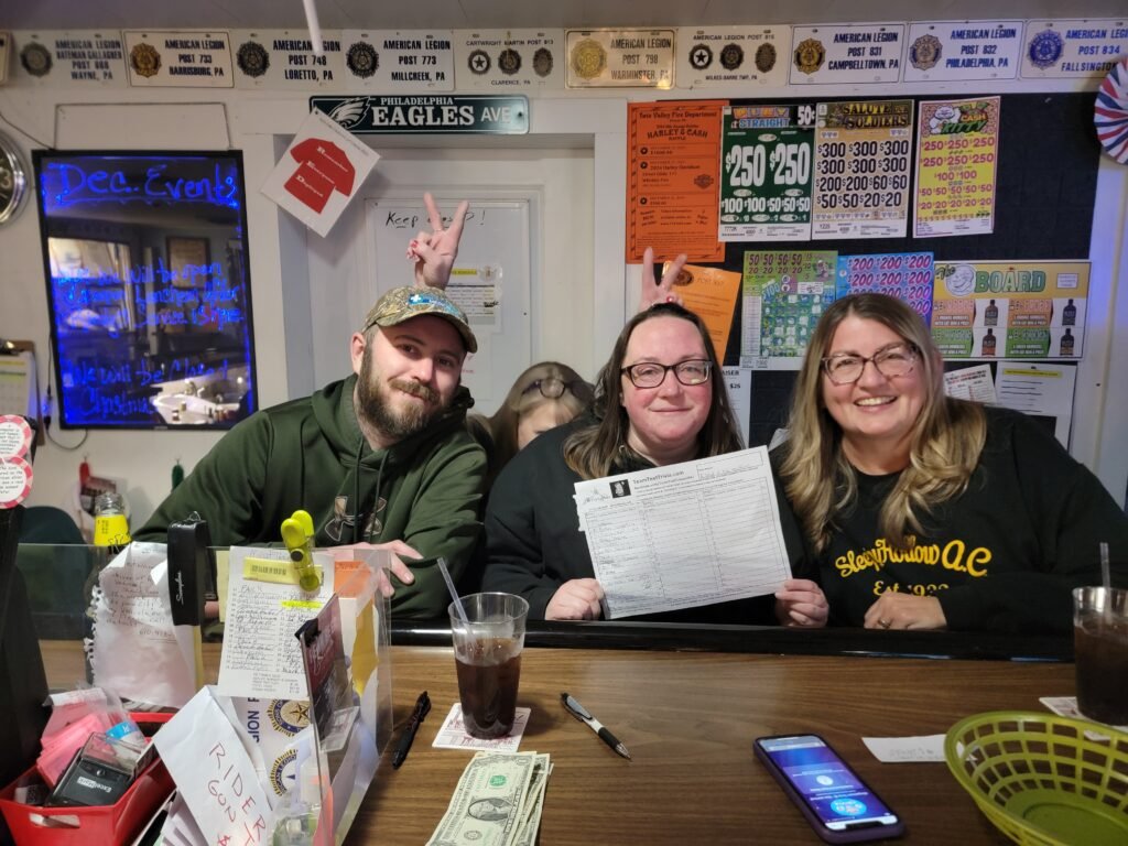 Fun Music Bingo & Trivia in Morgantown PA @ American Legion 7 - Trivia in Reading PA, Music Bingo in Reading PA Morgantown PA Trivia Winners 2024 12 26 23