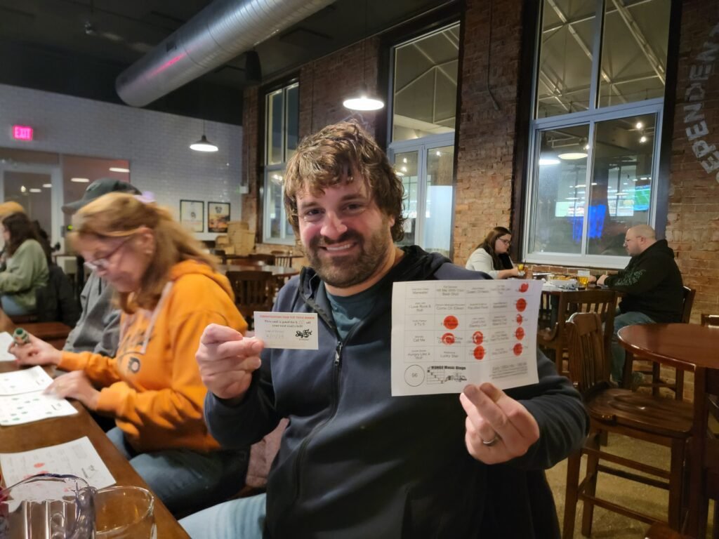 Fun Wyomissing Trivia & Music Bingo @ Sly Fox Taphouse, Tues 6PM 2-25-25 6 - Trivia in Reading PA, Music Bingo in Reading PA Wyomissing PA Trivia - Music Bingo Winners - 20250213-01
