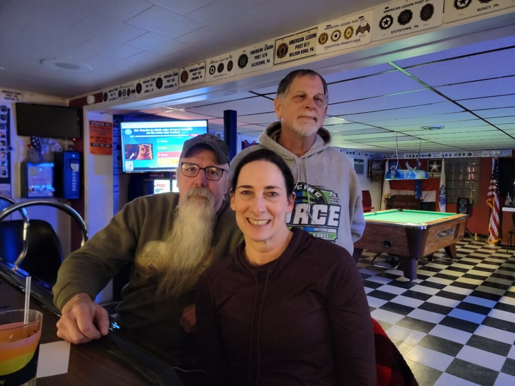 Fun Morgantown Trivia & Music Bingo @ American Legion, Thurs 6:30 pm PM 3-13-25 6 - Trivia in Reading PA, Music Bingo in Reading PA Morgantown PA Trivia - Music Bingo Winners - 20250213-03
