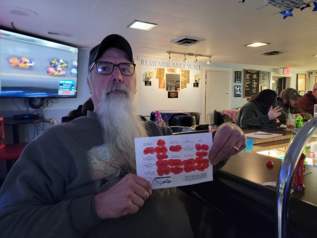 Fun Morgantown Trivia & Music Bingo @ American Legion, Thurs 6:30 pm PM 3-13-25 9 - Trivia in Reading PA, Music Bingo in Reading PA Morgantown PA Trivia - Music Bingo Winners - 20250213-04