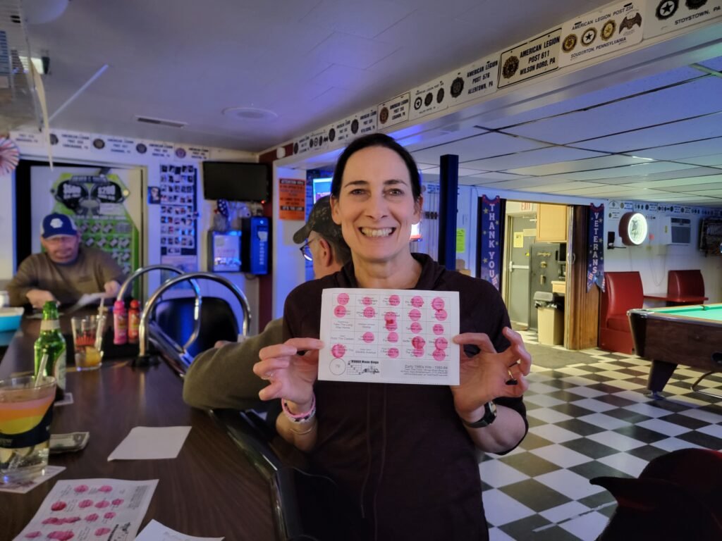 Fun Morgantown Trivia & Music Bingo @ American Legion, Thurs 6:30 pm PM 3-13-25 8 - Trivia in Reading PA, Music Bingo in Reading PA Morgantown PA Trivia - Music Bingo Winners - 20250213