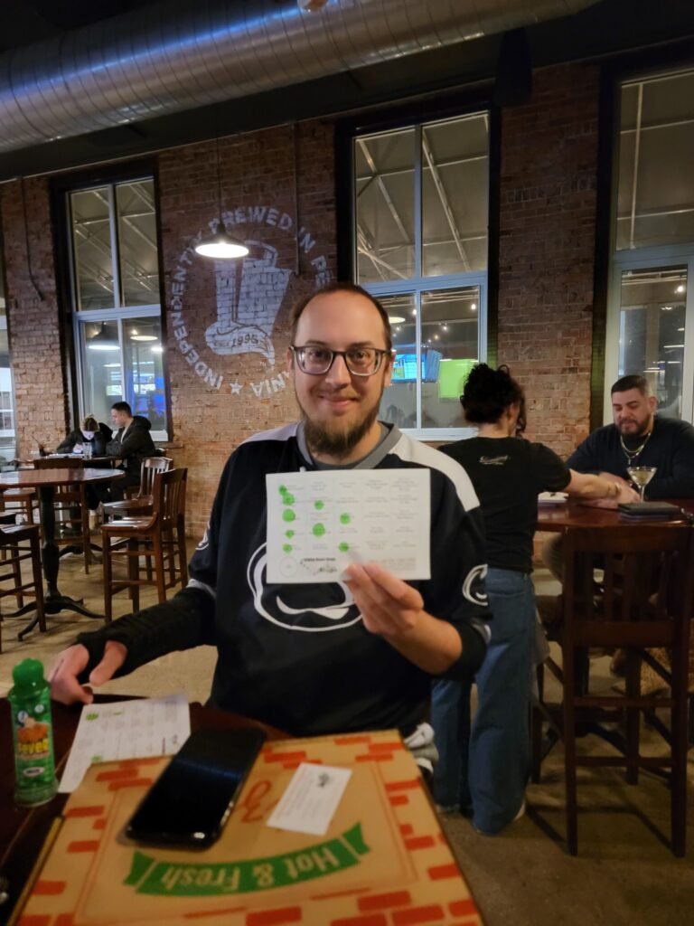 Awesome Wyomissing Trivia & Music Bingo @ Sly Fox Taphouse, Tues 6PM 3-11-25 9 - Trivia in Reading PA, Music Bingo in Reading PA Wyomissing PA Music Bingo Winners at Sly fox Taphouse Wyomissing 02 25 02