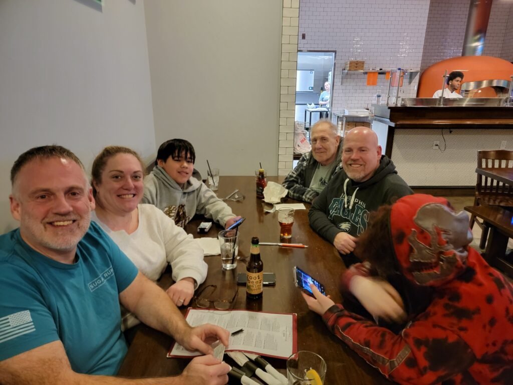 Awesome Wyomissing Trivia & Music Bingo @ Sly Fox Taphouse, Tues 6PM 3-11-25 7 - Trivia in Reading PA, Music Bingo in Reading PA Wyomissing PA Trivia Winners, Sily Stauffers, at Sly fox Taphouse Wyomissing 02 25 03