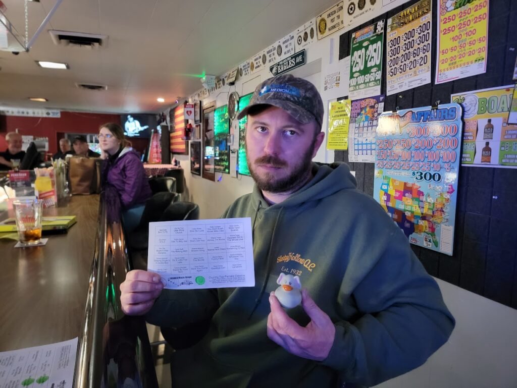 Awesome Morgantown Trivia & Music Bingo @ American Legion, Thurs 6:30 pm PM 4-10-25 8 - Trivia in Reading PA, Music Bingo in Reading PA Morgantown PA Music Bingo Winners 03-13-2025