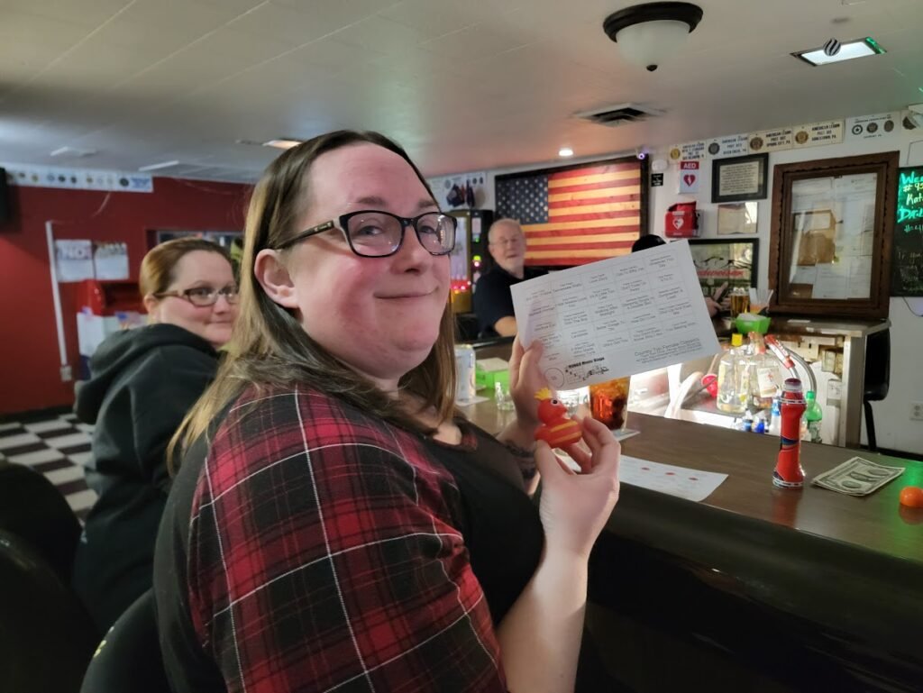Awesome Morgantown Trivia & Music Bingo @ American Legion, Thurs 6:30 pm PM 4-10-25 9 - Trivia in Reading PA, Music Bingo in Reading PA Morgantown PA Music Bingo Winners 03-13-2025