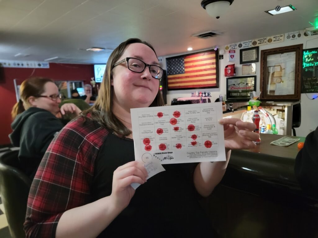 Awesome Morgantown Trivia & Music Bingo @ American Legion, Thurs 6:30 pm PM 4-10-25 10 - Trivia in Reading PA, Music Bingo in Reading PA Morgantown PA Music Bingo Winners 03-13-2025