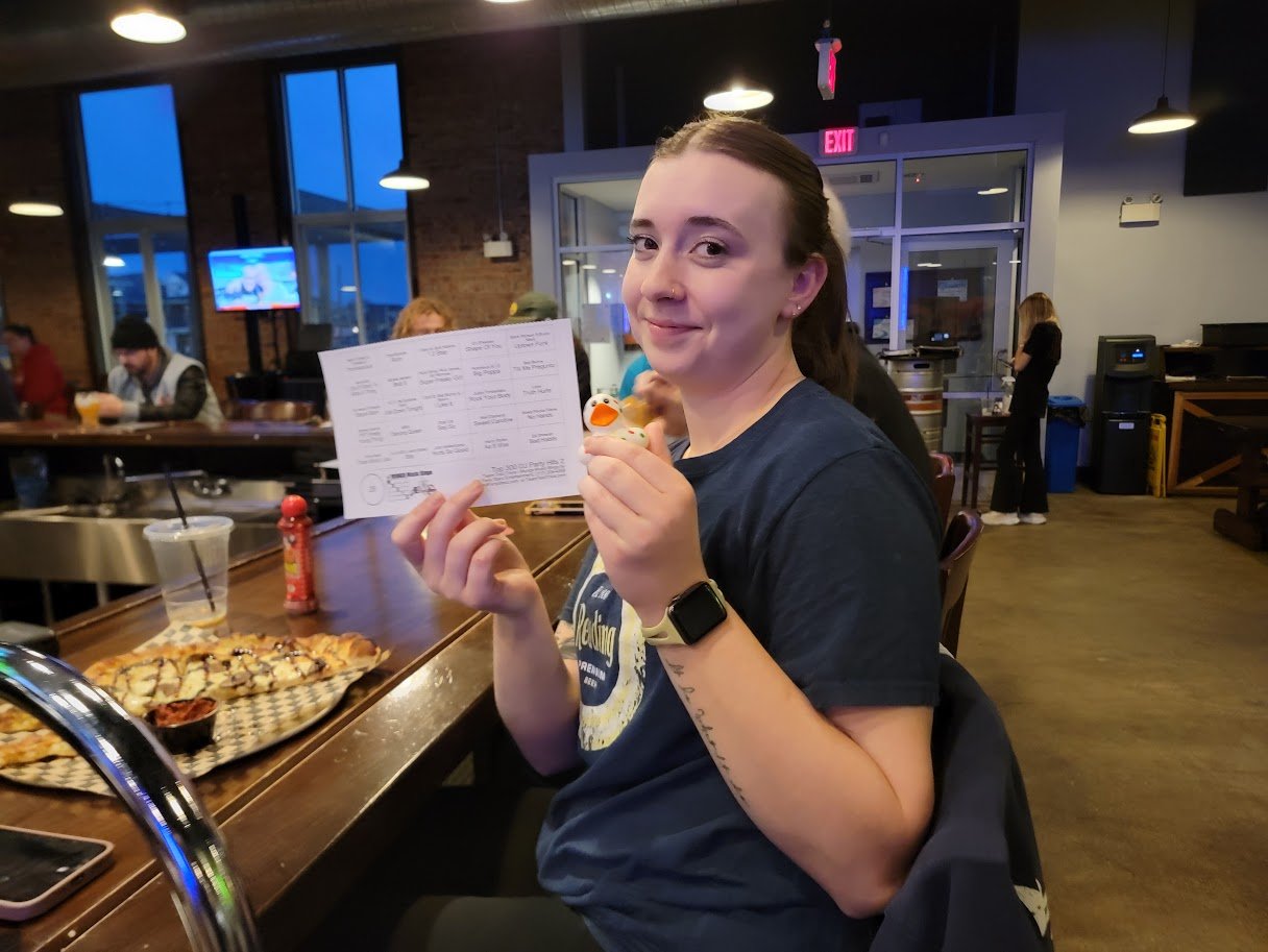 Fun Filled Wyomissing Trivia & Music Bingo @ Sly Fox Taphouse, Tues 6PM 4-8-25 10 - Trivia in Reading PA, Music Bingo in Reading PA Wyomissing Music Bingo Winners 3 25 25 04