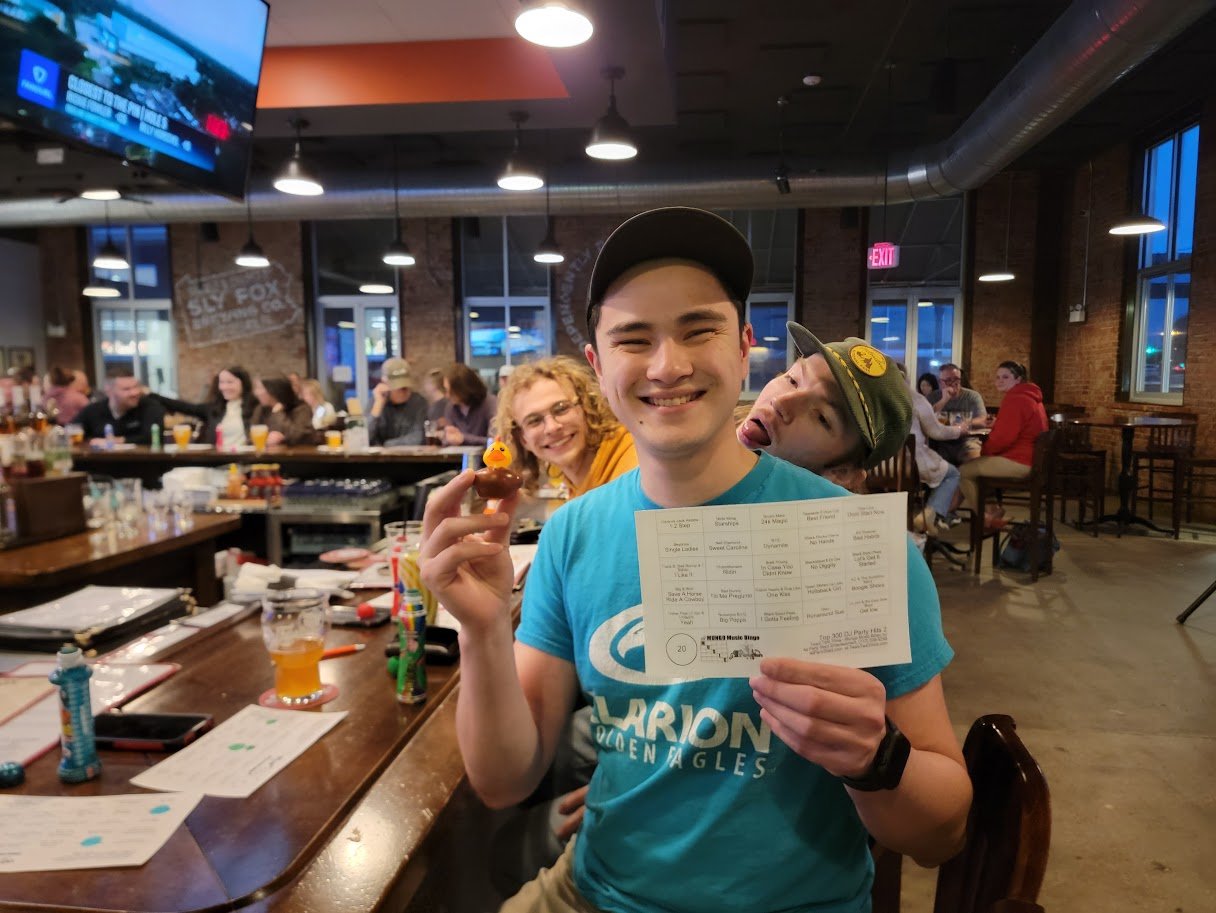Fun Filled Wyomissing Trivia & Music Bingo @ Sly Fox Taphouse, Tues 6PM 4-8-25 9 - Trivia in Reading PA, Music Bingo in Reading PA Wyomissing Music Bingo Winners 3 25 25 03