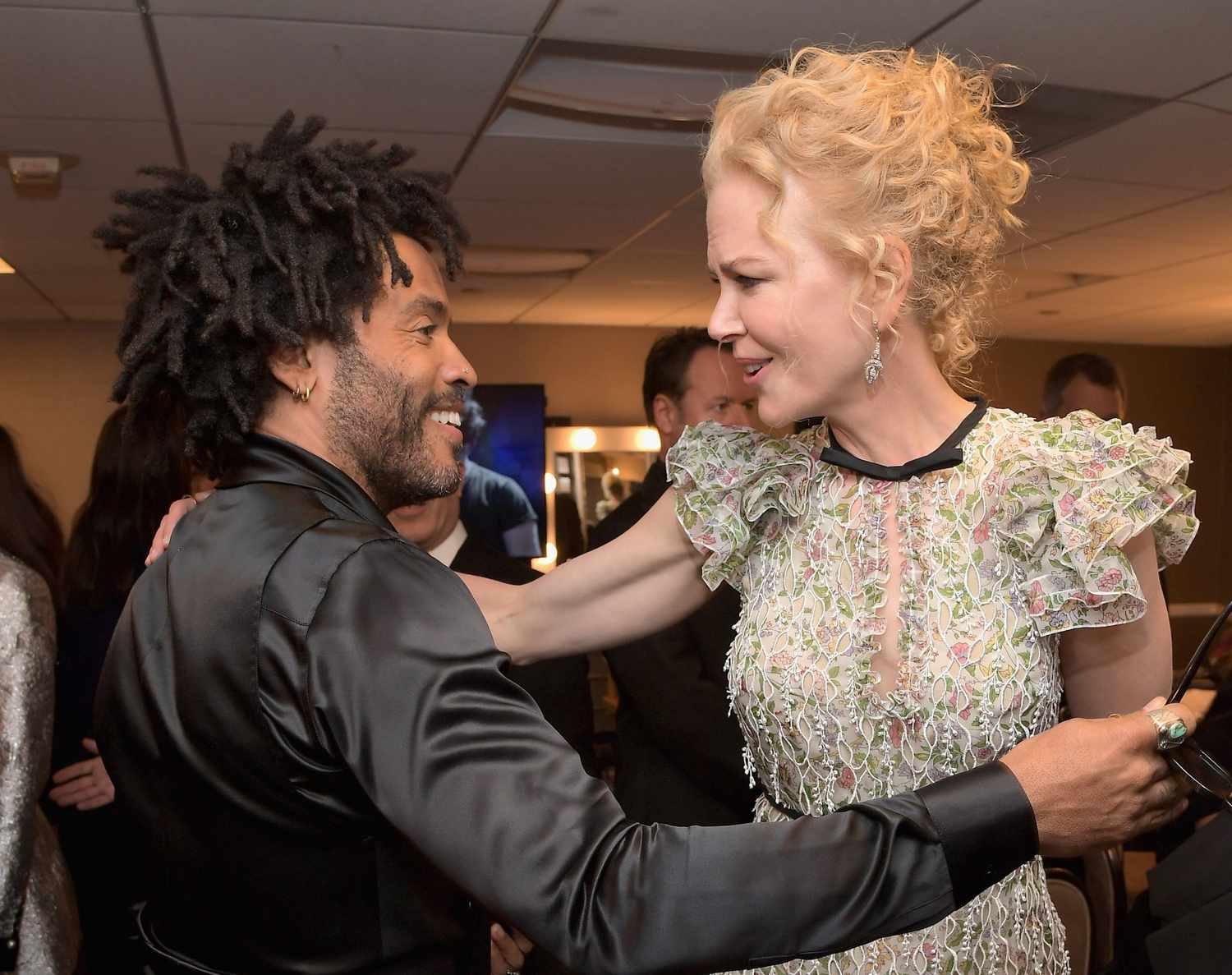 Fun Filled Wyomissing Trivia & Music Bingo @ Sly Fox Taphouse, Tues 6PM 4-8-25 5 - Trivia in Reading PA, Music Bingo in Reading PA Nicole Kidman Lenny Kravitz engaged in early 2000's