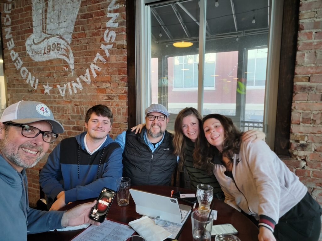 Pop Culture Wyomissing Trivia & Music Bingo @ Sly Fox Taphouse, Tues 6PM 4-22-25 7 - Trivia in Reading PA, Music Bingo in Reading PA Wyomissing Music Trivia Winners 4 8 25 01