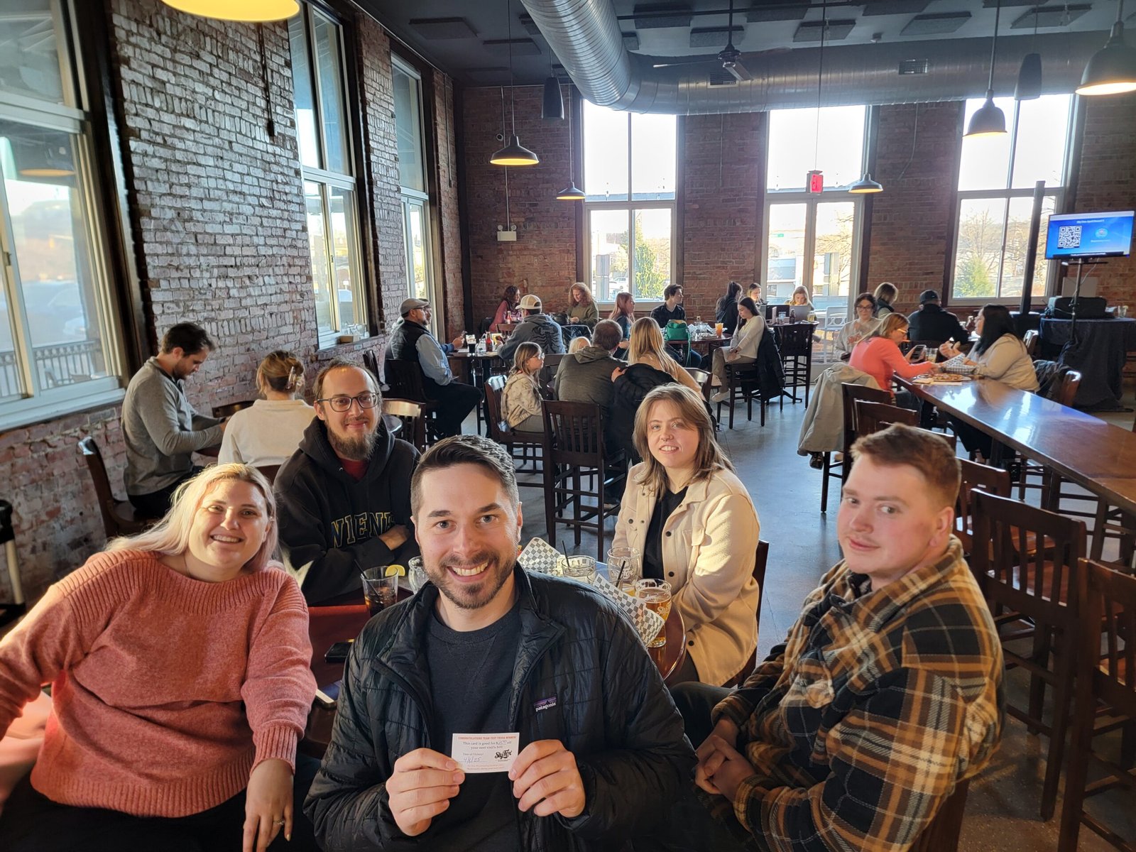 Wyomissing Trivia Winners Happy Birthday Nate 03 25 01