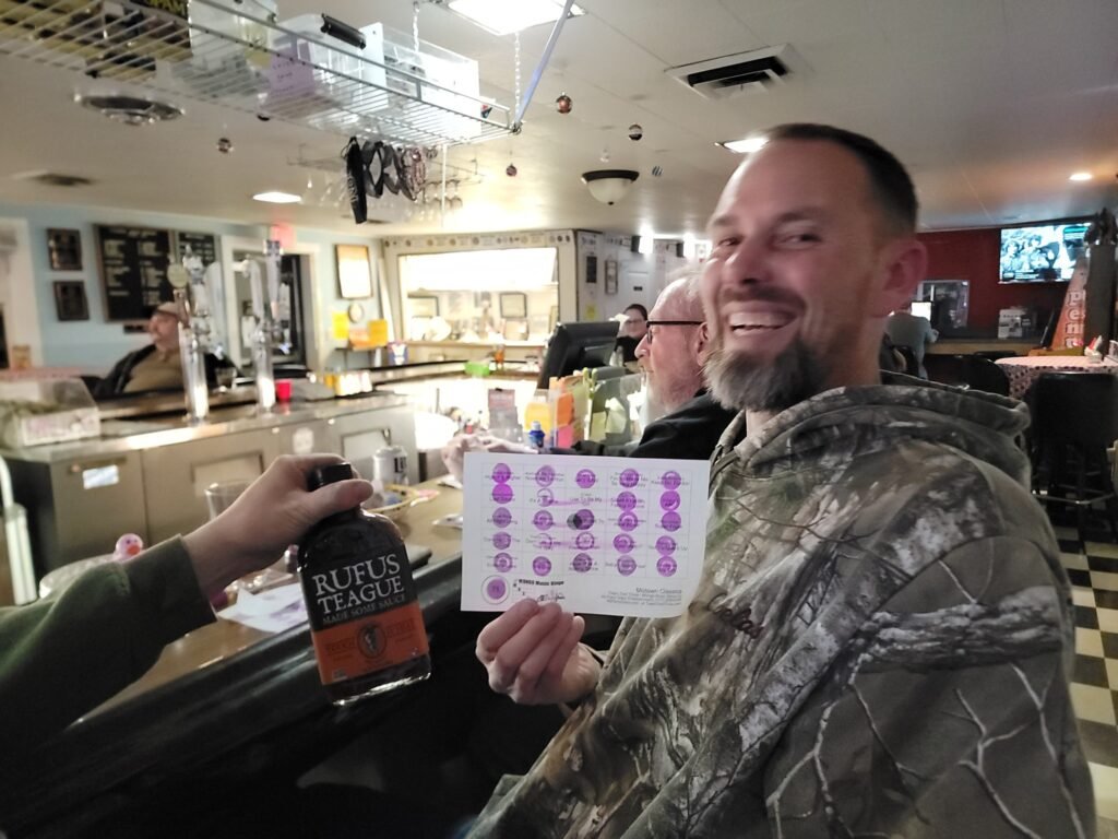 Fun Morgantown Trivia & Music Bingo @ American Legion, Thurs 6:30 pm PM 5-8-25 7 - Trivia in Reading PA, Music Bingo in Reading PA Morgantown PA Music Bingo Winners April MUNGO Winner at Morgantown PA American Legion 02