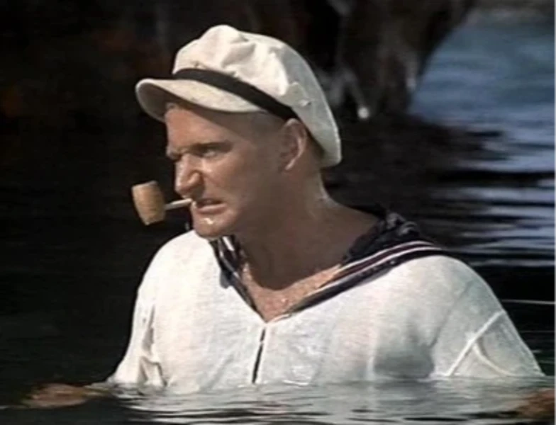 Robin Williams1980 Film Lead debut was as Popeye