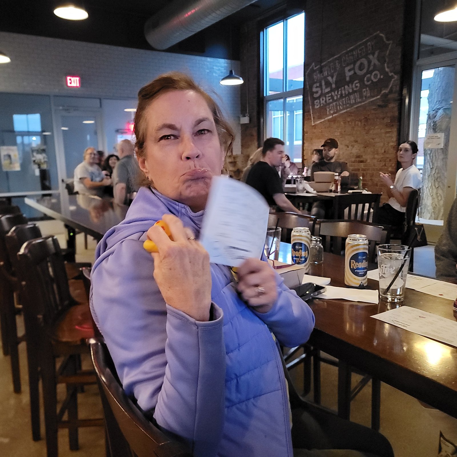 Awesome Wyomissing Trivia & Music Bingo @ Sly Fox Taphouse, Tues 6PM 5-6-25 10 - Trivia in Reading PA, Music Bingo in Reading PA Wyomising Music Bingo Winners Mungo Ducked at Sly Fox Taphouse 4 22 25 03