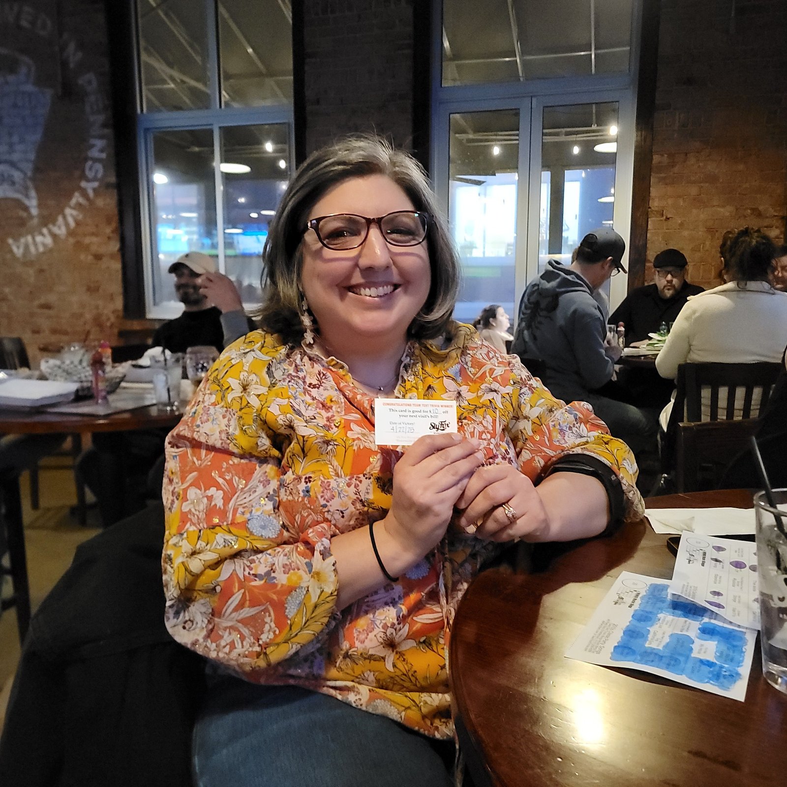 Awesome Wyomissing Trivia & Music Bingo @ Sly Fox Taphouse, Tues 6PM 5-6-25 8 - Trivia in Reading PA, Music Bingo in Reading PA Wyomising Music Bingo Winners Mungo Winners at Sly Fox Taphouse 4 22 25 01