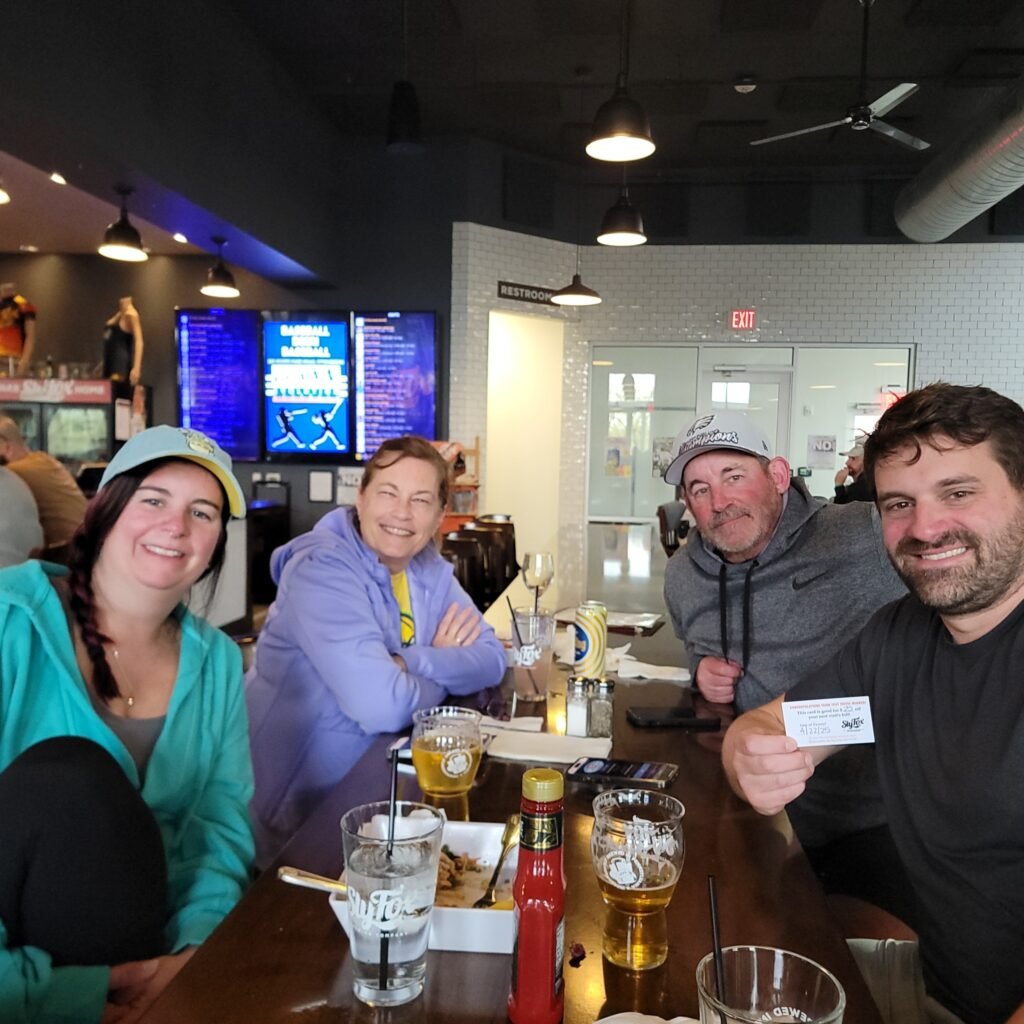 Awesome Wyomissing Trivia & Music Bingo @ Sly Fox Taphouse, Tues 6PM 5-6-25 6 - Trivia in Reading PA, Music Bingo in Reading PA WyomisingTrivia Night Winners Sofa Kingdom at Sly Fox Taphouse 4 22 25 01