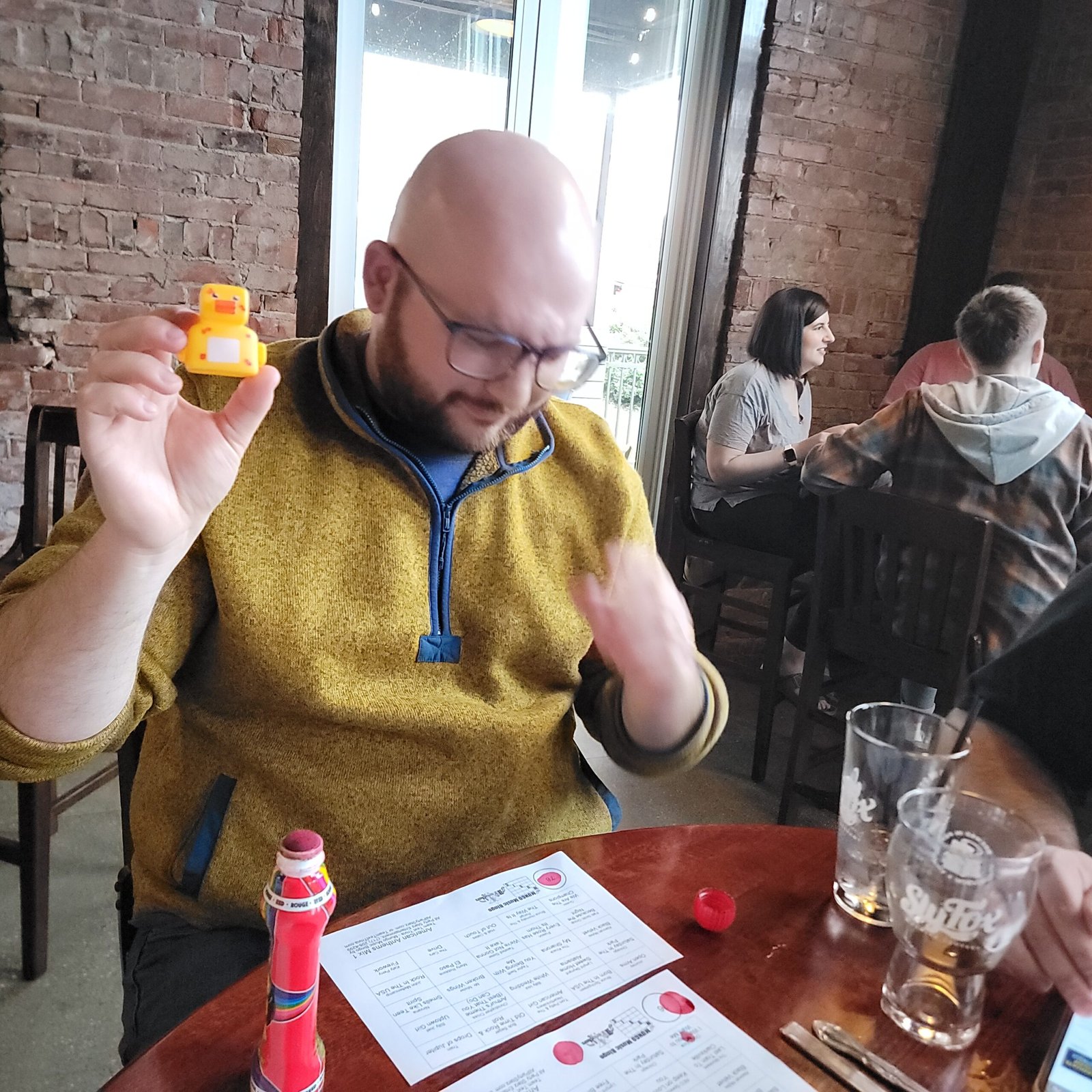 Wyomissing Music Bingo Winners MUNGO Music Bingo at Sly Fox Taphouse Wyomissing 01